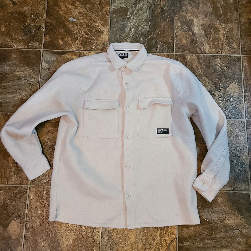 DR ESSENTIALS FLEECE SHIRT JACKET